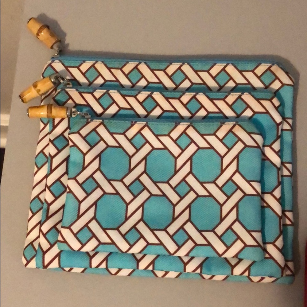 Beach set of 3 travel bags